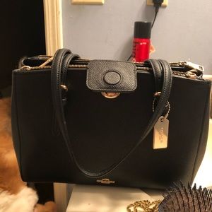 Coach hand bag